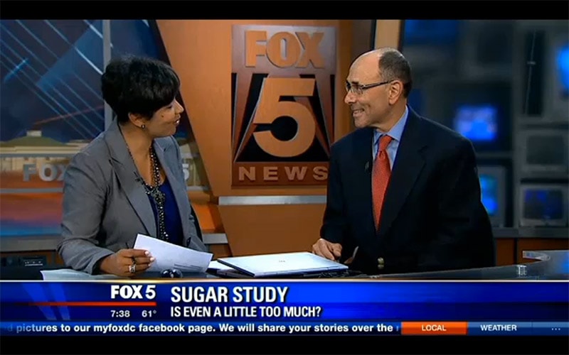 Video – Dr. Friedlis discusses sugar intake and health / joint implications on MYFOX5DC