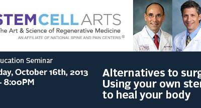 Patient Education Seminar – October 16, 2013