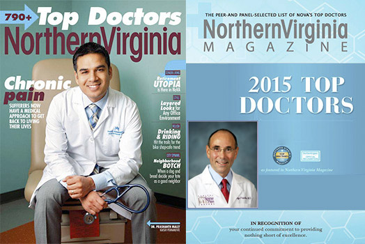 Dr. Mayo Friedlis Named Top Doctor by Northern Virginia Magazine (Feb. 2015 edition)