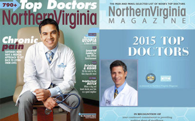 Dr. Robert Wagner Named Top Doctor by Northern Virginia Magazine (Feb. 2015 edition)