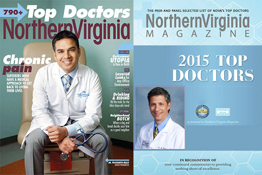 Dr. Robert Wagner Named Top Doctor by Northern Virginia Magazine (Feb. 2015 edition)