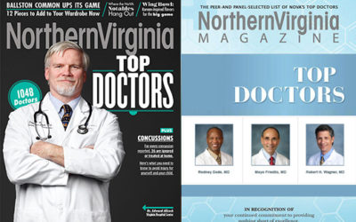 SCA Physicians Named “Top Doctors” by Northern Virginia Magazine