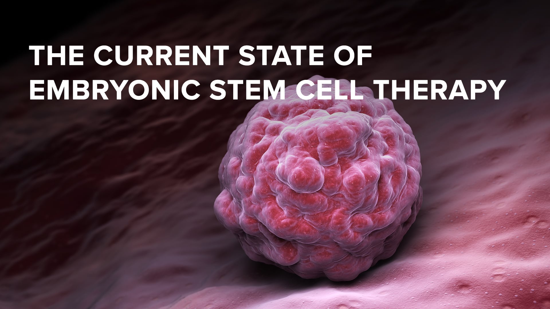 The Current State of Embryonic Stem Cell Therapy